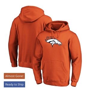 Denver Broncos Fanatics Branded Team Logo Hoodie